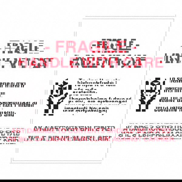 Shipping & DOT Label: 8